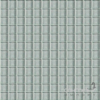 Мозаїка скляна 29.8x29.8 Paradyz Universal Glass Mosaic Silver Brokat Срібло з блискітками