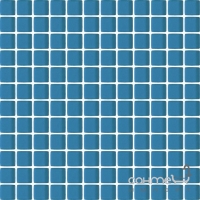 Мозаїка скляна 29.8x29.8 Paradyz Universal Glass Mosaic Azzurro Синя