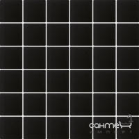 Мозаика стеклянная 29.8x29.8 Paradyz Universal Glass Mosaic (Cube 4,8x4,8) Nero Черная