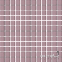 Мозаика стеклянная 29.8x29.8 Paradyz Universal Glass Mosaic Lilac Светло-Сиреневая