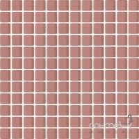 Мозаика стеклянная 29.8x29.8 Paradyz Universal Glass Mosaic Praline Розовая