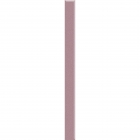 Фриз стеклянный 3x40 Paradyz Vivian/Purio Universal Glass Strip Lilac Сиреневый