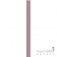 Фриз стеклянный 3x40 Paradyz Vivian/Purio Universal Glass Strip Lilac Сиреневый