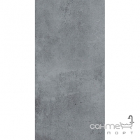 Напольный керамогранит  29,8x59,8 Paradyz Chromatic Rekt Mat Grafit Темно-Серый