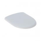 Сидіння з кришкою Geberit Smyle 500.232.01.1 soft-close дюропласт, біле