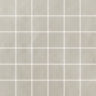 Мозаїка 29,8x29,8 Paradyz Tigua Bianco Mozaika Cieta (4,8x4,8) Mat. Світло-Сірий