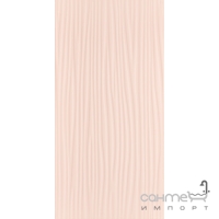 Настенная плитка со структурным рисунком 30х60 Paradyz Synergy Sciana A Struktura Coral Розовая