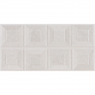 Настенная керамогранитная плитка с рельефом 30,3x61,3 Pamesa At. Eiffel Rlv Blanco Белая