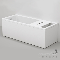 Контейнер з кришкою для ванни AM.PM Gem W90A-070-070W-C білий
