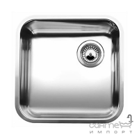 Кухонная мойка Blanco Supra 400-F 512540 нержавеющая сталь