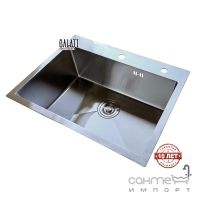 Кухонная мойка Galati Arta U-550 нержавеющая сталь