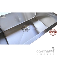 Кухонна мийка Galati Arta U-550 нержавіюча сталь