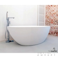 Окремостояча ванна зі штучного каменю Badeloft BW-05-L