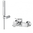 Змішувач для ванни з душовим гарнітуром M&Z Galleria GLR00500M CHR хром