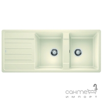 Гранітна кухонна мийка Blanco Legra 8 S Silgranit колір на вибір