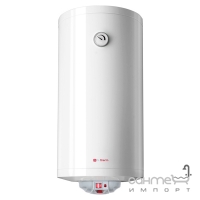 Вертикальный комбинированный электрический водонагреватель Hi-Therm Eco Life VBO 100-0,28м2 белый
