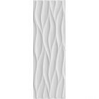 Настенный кафель структурный 24,4х74,4 Polcolorit Parisien Struktura Bianco Белый