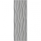 Настенный кафель структурный 24,4х74,4 Polcolorit Parisien Struktura Grigio Серый
