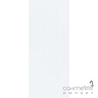 Плитка настінна 25х60 Polcolorit Fortuna Bianco Біла