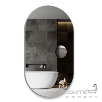 Зеркало с декоративной LED-подсветкой и линзой x5 Liberta Macari 600x900