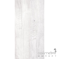 Підлоговий керамограніт під дерево 30х60 Polcolorit Foresta Bianco Білий