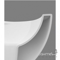 Унітаз підвісний безободковий з сидінням Creavit Elegant EG321.00100 білий