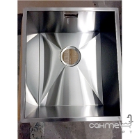 Кухонна мийка Fabiano Quadro R10 38х44 нержавіюча сталь