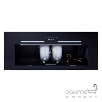 Встраиваемая кухонная вытяжка Weilor PBS 72650 Glass BL 1250 LED Strip черный