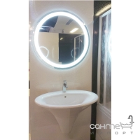 Зеркало с LED-подсветкой Liberta Lecco 60х60