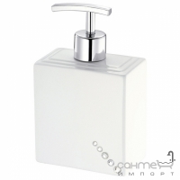 Дозатор для жидкого мыла Trento Tesoro Bianco 31014