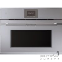 Комбинированный духовой шкаф с функцией микроволновки Kuppersbusch CBM6550.0G серый