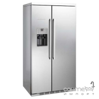 Окремий холодильник-морозильник NoFrost Kuppersbusch KE9750-0-2T нержавіюча сталь