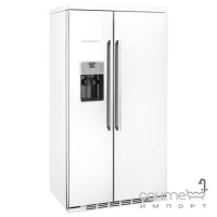 Окремий холодильник-морозильник NoFrost Kuppersbusch KW9750-0-2T білий матовий