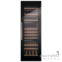 Встраиваемый винный шкаф на 91 бутылку Kuppersbusch FWK8850.0S черное стекло
