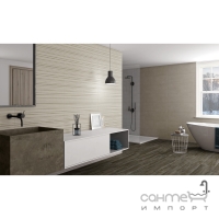 Настінний кахель, декор 30х90 Navarti Goleta Rec Brown Decor