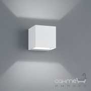 Настінний LED-світильник Trio Outdoor Adaja 226860231 білий алюміній