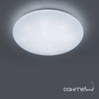 Стельовий LED-світильник з пультом та 3 режимами світла Trio Reality Achat R62736000 матовий білий