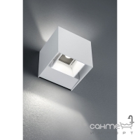 Настінний LED-світильник Trio Outdoor Adaja 226860231 білий алюміній