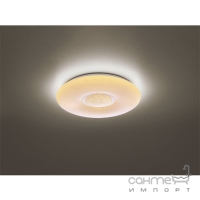 Потолочный LED-светильник c пультом и 3 режимами света Trio Reality Akina R67541101 матовый белый