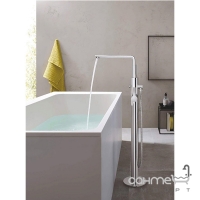 Смеситель для ванны напольный Grohe Lineare new 23792001 хром
