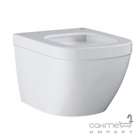 Підвісний унітаз безободковий Grohe Euro Ceramic 39206000 білий