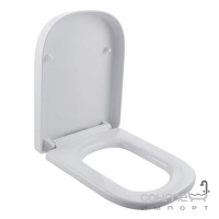 Сидіння для унітазу дюропласт softclose Grohe Euro Ceramic 39330000 біле