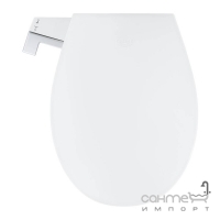 Безободковий підвісний унітаз + сидіння-біде Grohe Bau Ceramic 2-в-1 39648SH0 біле