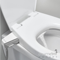 Безободковий підвісний унітаз + сидіння-біде Grohe Bau Ceramic 2-в-1 39648SH0 біле