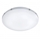 Потолочный LED-светильник Trio Apart 659411806 хром/белый