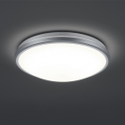 Потолочный LED-светильник с сенсорным управлением Trio Reality Alcor R62571287 титан/белый