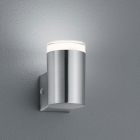 Настенный LED-светильник Trio Reality Outdoor Aracati R28211107 матовый никель/белый
