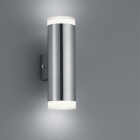Настенный LED-светильник Trio Reality Outdoor Aracati R28212107 матовый никель/белый