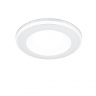 Точковий LED-світильник Trio Aura 652310131 білий