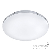 Потолочный LED-светильник Trio Apart 659412406 хром/белый